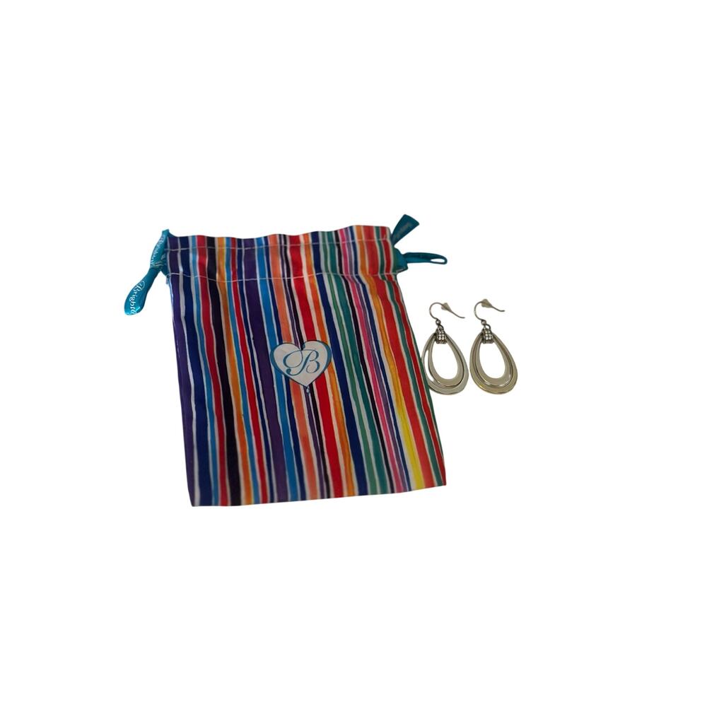 Brighton Meridian Swing French Wire Earrings – Silver Tone